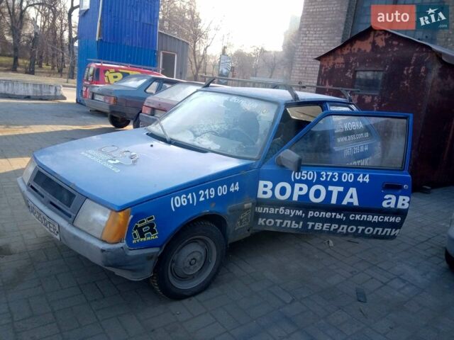 Синий ЗАЗ 1102 Таврия, объемом двигателя 1.2 л и пробегом 135 тыс. км за 780 $, фото 1 на Automoto.ua