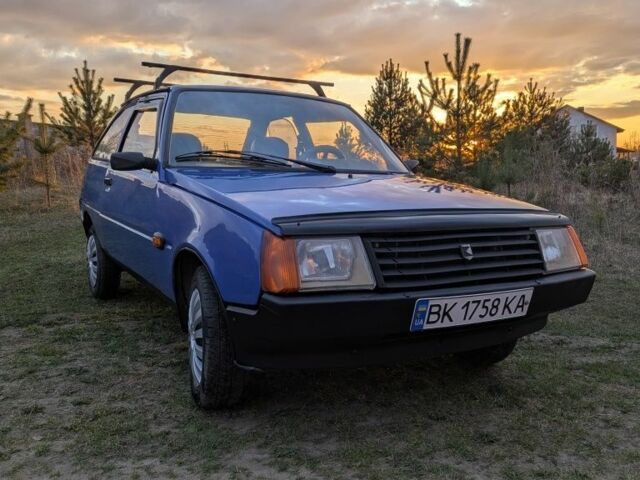Синий ЗАЗ 1102 Таврия, объемом двигателя 0 л и пробегом 140 тыс. км за 1100 $, фото 1 на Automoto.ua