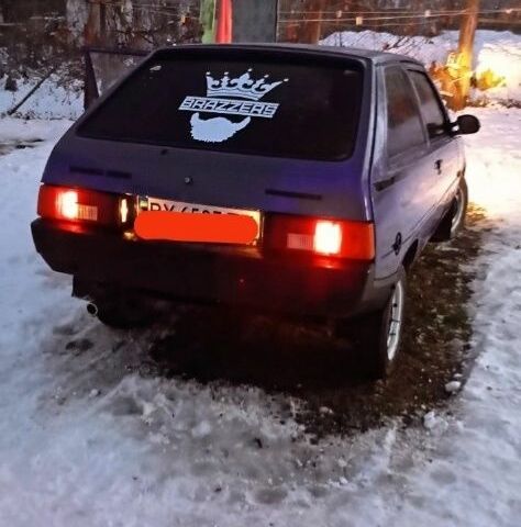 Синий ЗАЗ 1102 Таврия, объемом двигателя 1.1 л и пробегом 100 тыс. км за 20000 $, фото 1 на Automoto.ua
