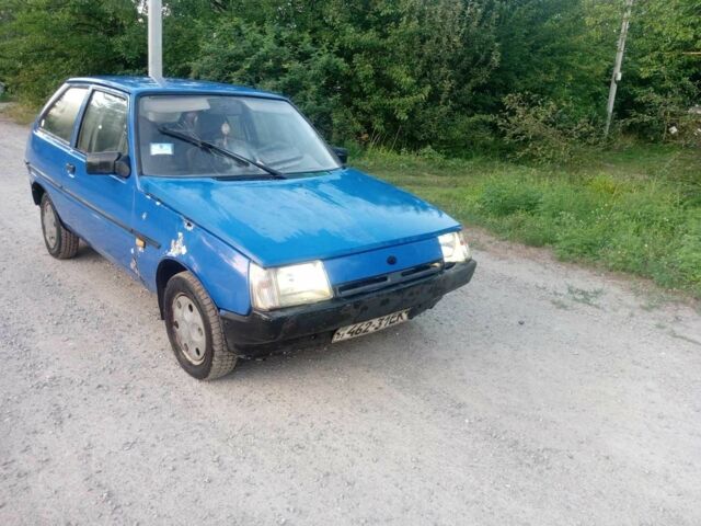 Синий ЗАЗ 1102 Таврия, объемом двигателя 0 л и пробегом 200 тыс. км за 350 $, фото 1 на Automoto.ua