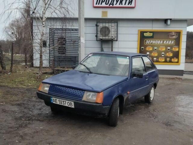 Синий ЗАЗ 1102 Таврия, объемом двигателя 1.1 л и пробегом 2 тыс. км за 500 $, фото 1 на Automoto.ua