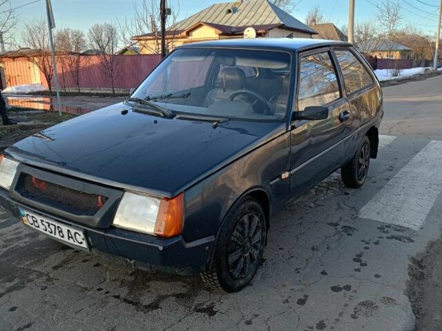 Синій ЗАЗ 1102 Таврія, об'ємом двигуна 1.1 л та пробігом 170 тис. км за 650 $, фото 1 на Automoto.ua