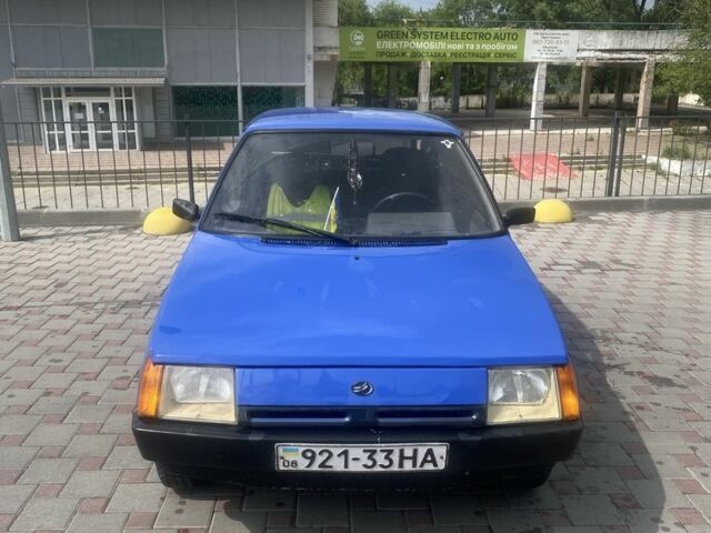 Синий ЗАЗ 1102 Таврия, объемом двигателя 1.1 л и пробегом 98 тыс. км за 725 $, фото 1 на Automoto.ua
