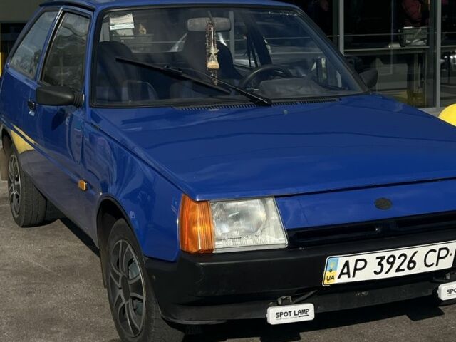 Синій ЗАЗ 1102 Таврія, об'ємом двигуна 1.1 л та пробігом 103 тис. км за 602 $, фото 1 на Automoto.ua