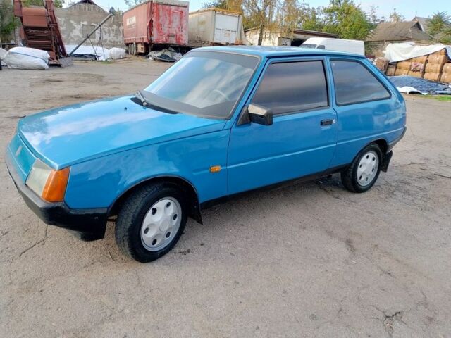Синій ЗАЗ 1102 Таврія, об'ємом двигуна 1.2 л та пробігом 111 тис. км за 750 $, фото 1 на Automoto.ua