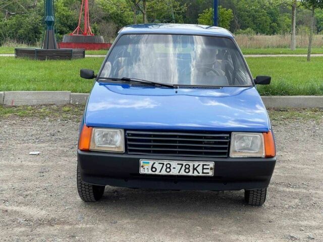 Синий ЗАЗ 1102 Таврия, объемом двигателя 1.1 л и пробегом 122 тыс. км за 850 $, фото 1 на Automoto.ua