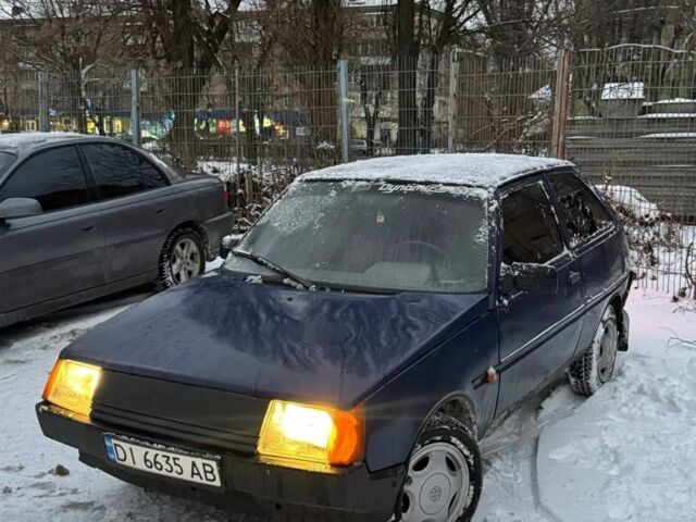 Синій ЗАЗ 1102 Таврія, об'ємом двигуна 1.2 л та пробігом 130 тис. км за 900 $, фото 1 на Automoto.ua