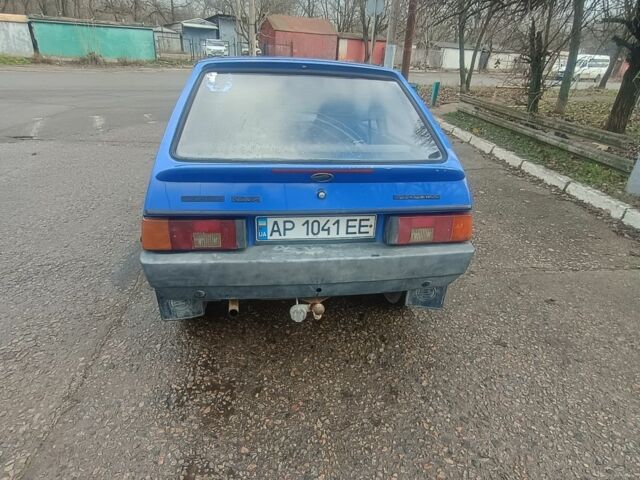Синій ЗАЗ 1102 Таврія, об'ємом двигуна 1.1 л та пробігом 1 тис. км за 463 $, фото 1 на Automoto.ua