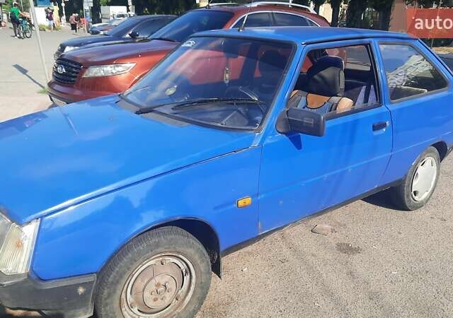 Синій ЗАЗ 1102 Таврія, об'ємом двигуна 1.09 л та пробігом 150 тис. км за 750 $, фото 1 на Automoto.ua