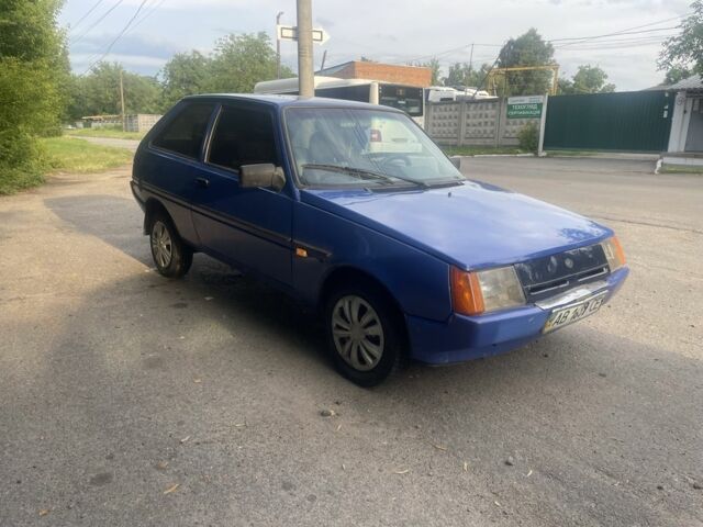 Синій ЗАЗ 1102 Таврія, об'ємом двигуна 1.1 л та пробігом 120 тис. км за 750 $, фото 1 на Automoto.ua