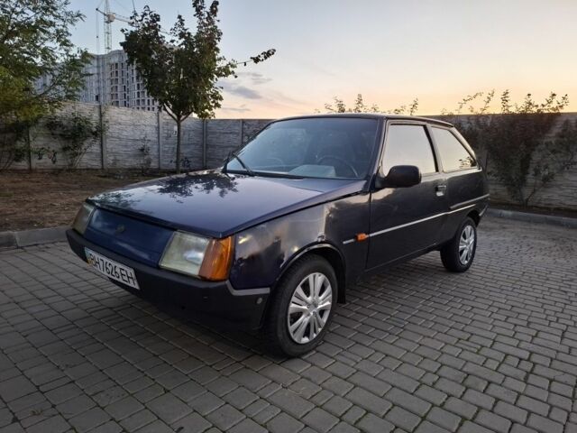 Синий ЗАЗ 1102 Таврия, объемом двигателя 1.1 л и пробегом 235 тыс. км за 850 $, фото 1 на Automoto.ua