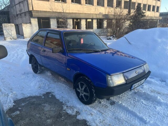 Синій ЗАЗ 1102 Таврія, об'ємом двигуна 1.1 л та пробігом 98 тис. км за 640 $, фото 1 на Automoto.ua