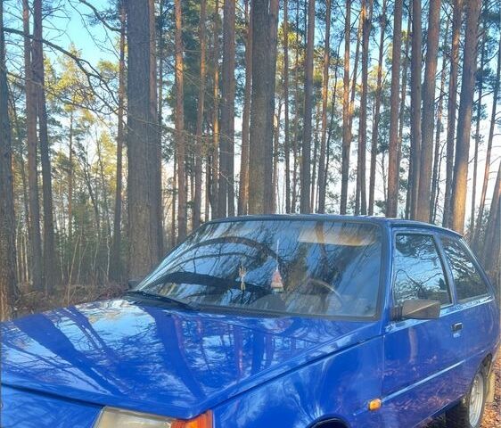 Синій ЗАЗ 1102 Таврія, об'ємом двигуна 1.2 л та пробігом 60 тис. км за 1000 $, фото 1 на Automoto.ua