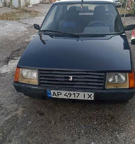 Синий ЗАЗ 1102 Таврия, объемом двигателя 1.1 л и пробегом 100 тыс. км за 1400 $, фото 1 на Automoto.ua