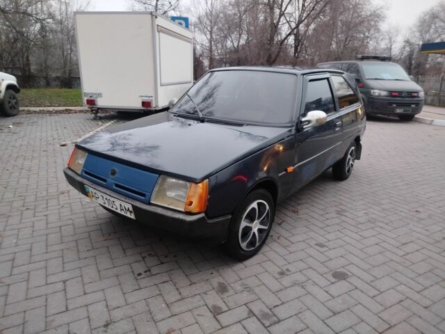 Синій ЗАЗ 1102 Таврія, об'ємом двигуна 1.2 л та пробігом 100 тис. км за 580 $, фото 1 на Automoto.ua