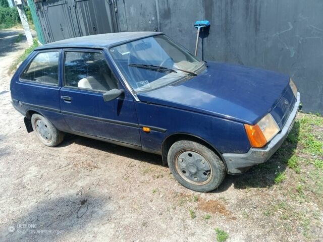Синій ЗАЗ 1102 Таврія, об'ємом двигуна 0 л та пробігом 100 тис. км за 124 $, фото 1 на Automoto.ua