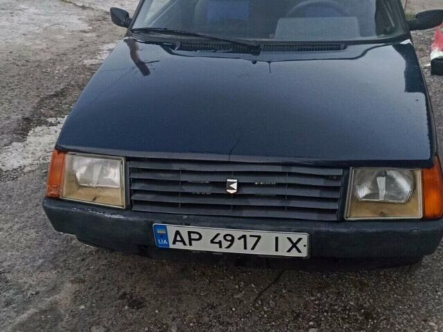 Синий ЗАЗ 1102 Таврия, объемом двигателя 1.1 л и пробегом 100 тыс. км за 1400 $, фото 1 на Automoto.ua