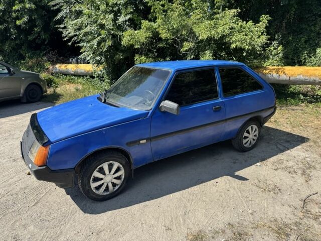 Синій ЗАЗ 1102 Таврія, об'ємом двигуна 0 л та пробігом 150 тис. км за 303 $, фото 1 на Automoto.ua