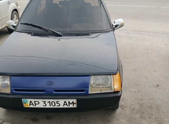 Синий ЗАЗ 1102 Таврия, объемом двигателя 1 л и пробегом 1 тыс. км за 714 $, фото 1 на Automoto.ua
