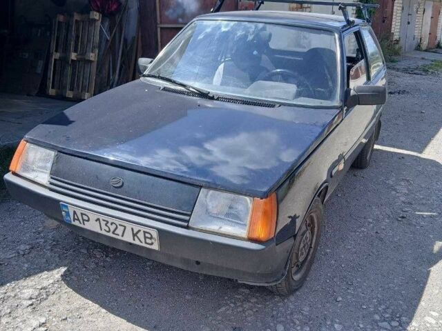 Синий ЗАЗ 1102 Таврия, объемом двигателя 1.1 л и пробегом 170 тыс. км за 716 $, фото 1 на Automoto.ua