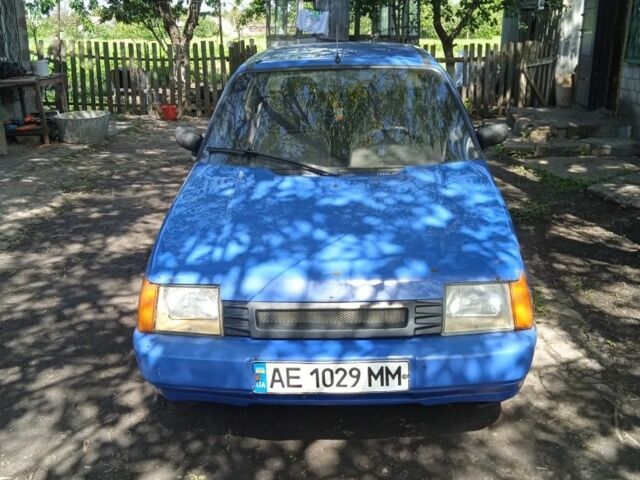Синий ЗАЗ 1102 Таврия, объемом двигателя 1.2 л и пробегом 192 тыс. км за 1000 $, фото 1 на Automoto.ua