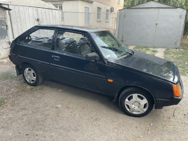 Синій ЗАЗ 1102 Таврія, об'ємом двигуна 1.1 л та пробігом 162 тис. км за 652 $, фото 1 на Automoto.ua