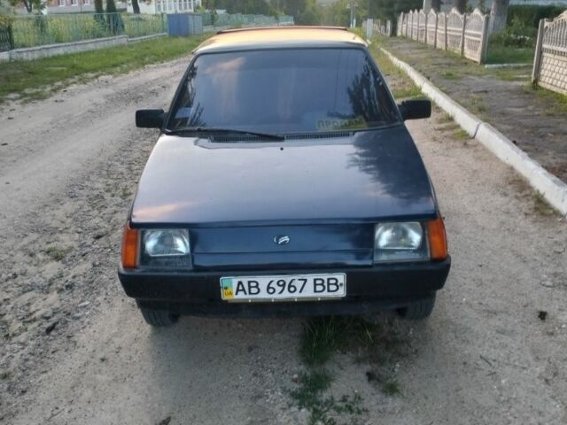 Синий ЗАЗ 1102 Таврия, объемом двигателя 1.2 л и пробегом 150 тыс. км за 437 $, фото 1 на Automoto.ua