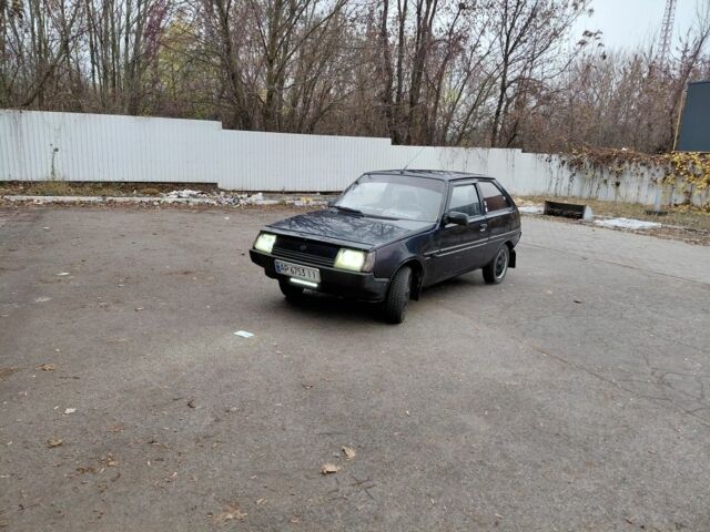 Синий ЗАЗ 1102 Таврия, объемом двигателя 1.2 л и пробегом 154 тыс. км за 1000 $, фото 1 на Automoto.ua