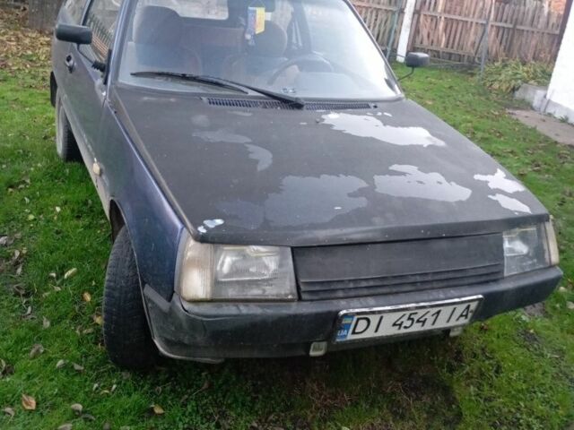 Синий ЗАЗ 1102 Таврия, объемом двигателя 1.2 л и пробегом 200 тыс. км за 300 $, фото 1 на Automoto.ua