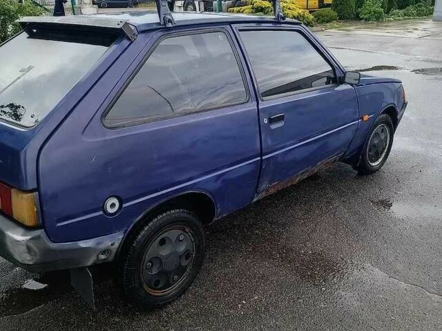 Синій ЗАЗ 1102 Таврія, об'ємом двигуна 1.2 л та пробігом 188 тис. км за 500 $, фото 1 на Automoto.ua