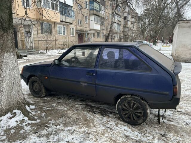Синий ЗАЗ 1102 Таврия, объемом двигателя 1.2 л и пробегом 224 тыс. км за 750 $, фото 1 на Automoto.ua