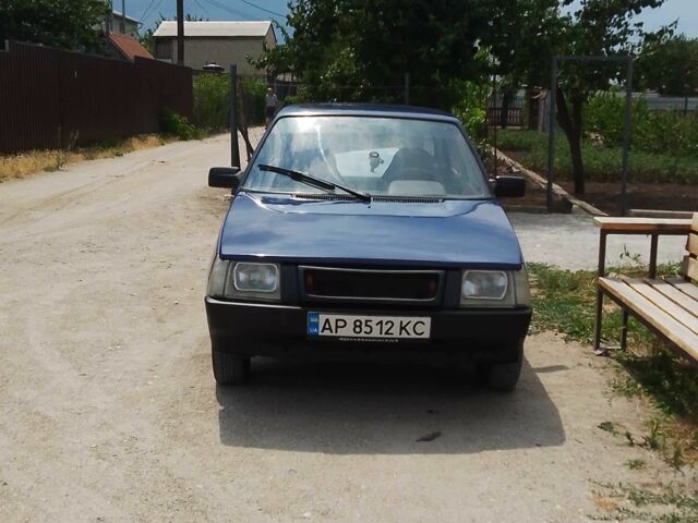 Синий ЗАЗ 1102 Таврия, объемом двигателя 1.2 л и пробегом 125 тыс. км за 1201 $, фото 1 на Automoto.ua