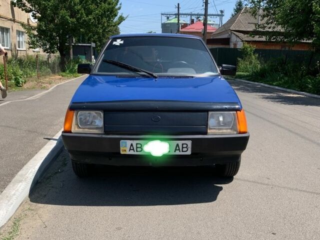Синій ЗАЗ 1102 Таврія, об'ємом двигуна 1.1 л та пробігом 1 тис. км за 528 $, фото 1 на Automoto.ua