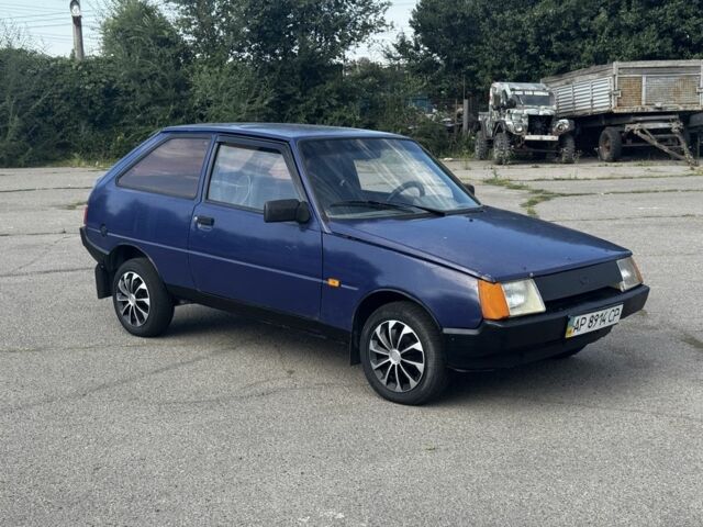 Синій ЗАЗ 1102 Таврія, об'ємом двигуна 1.1 л та пробігом 258 тис. км за 550 $, фото 1 на Automoto.ua