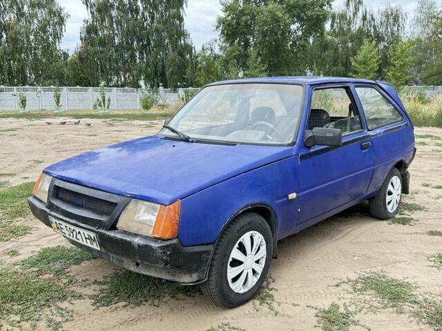 Синий ЗАЗ 1102 Таврия, объемом двигателя 1.2 л и пробегом 150 тыс. км за 549 $, фото 1 на Automoto.ua