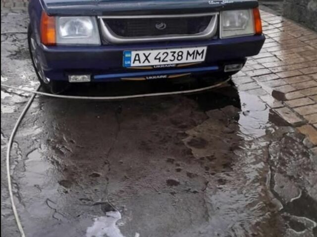 Синий ЗАЗ 1102 Таврия, объемом двигателя 1.1 л и пробегом 1 тыс. км за 2000 $, фото 1 на Automoto.ua