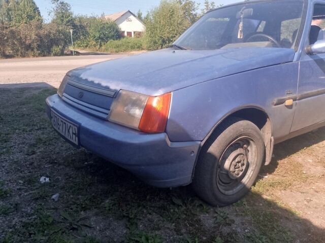 Синий ЗАЗ 1102 Таврия, объемом двигателя 1 л и пробегом 1 тыс. км за 18000 $, фото 1 на Automoto.ua