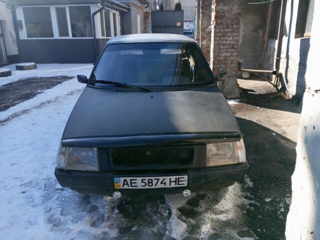 Синий ЗАЗ 1102 Таврия, объемом двигателя 1.2 л и пробегом 123 тыс. км за 857 $, фото 1 на Automoto.ua