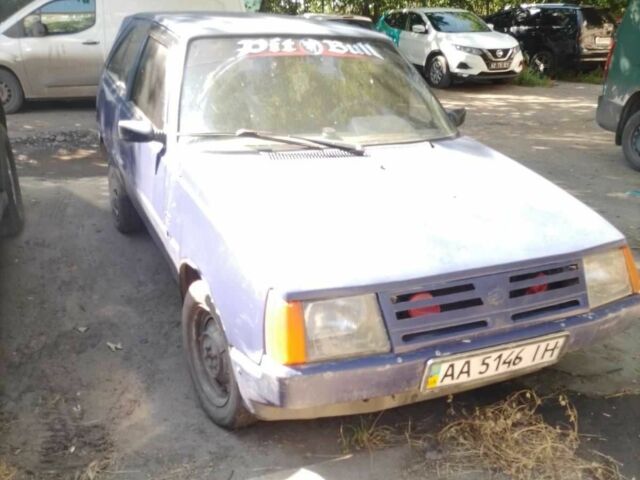 Синій ЗАЗ 1102 Таврія, об'ємом двигуна 1.3 л та пробігом 178 тис. км за 20000 $, фото 1 на Automoto.ua