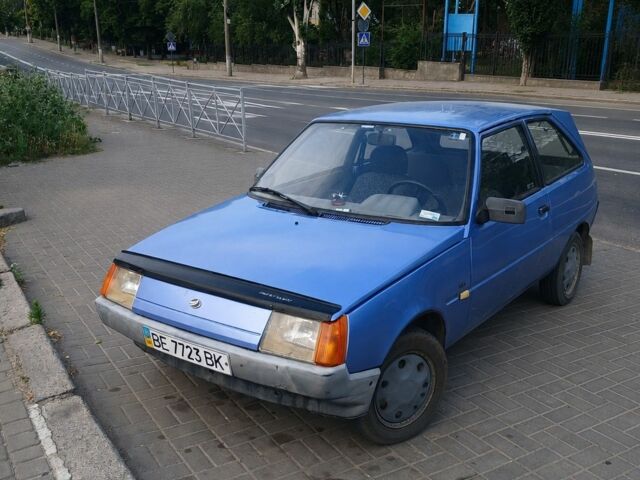 Синій ЗАЗ 1102 Таврія, об'ємом двигуна 1.2 л та пробігом 165 тис. км за 403 $, фото 1 на Automoto.ua