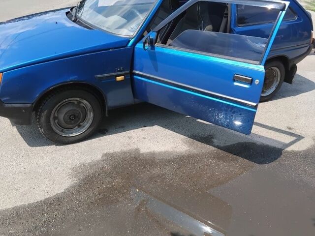 Синій ЗАЗ 1102 Таврія, об'ємом двигуна 1.2 л та пробігом 170 тис. км за 800 $, фото 1 на Automoto.ua