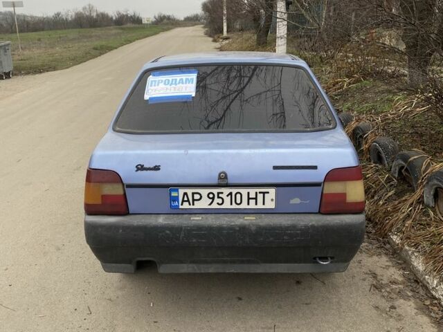 Синий ЗАЗ 1102 Таврия, объемом двигателя 1.2 л и пробегом 10 тыс. км за 576 $, фото 1 на Automoto.ua