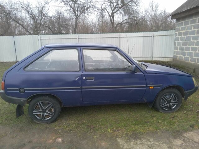 Синий ЗАЗ 1102 Таврия, объемом двигателя 1.2 л и пробегом 230 тыс. км за 1050 $, фото 1 на Automoto.ua