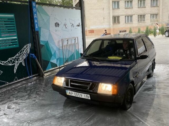 Синий ЗАЗ 1102 Таврия, объемом двигателя 1.2 л и пробегом 180 тыс. км за 550 $, фото 1 на Automoto.ua