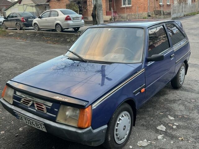 Синий ЗАЗ 1102 Таврия, объемом двигателя 1.2 л и пробегом 170 тыс. км за 600 $, фото 1 на Automoto.ua