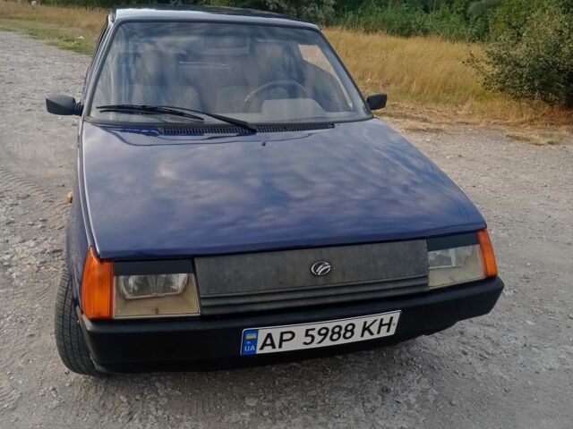 Синий ЗАЗ 1102 Таврия, объемом двигателя 1.1 л и пробегом 174 тыс. км за 1649 $, фото 1 на Automoto.ua