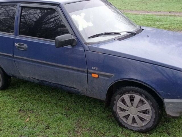 Синий ЗАЗ 1102 Таврия, объемом двигателя 1.2 л и пробегом 150 тыс. км за 1300 $, фото 1 на Automoto.ua
