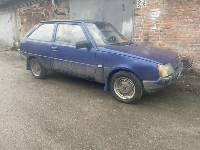 Синий ЗАЗ 1102 Таврия, объемом двигателя 1.2 л и пробегом 200 тыс. км за 400 $, фото 1 на Automoto.ua