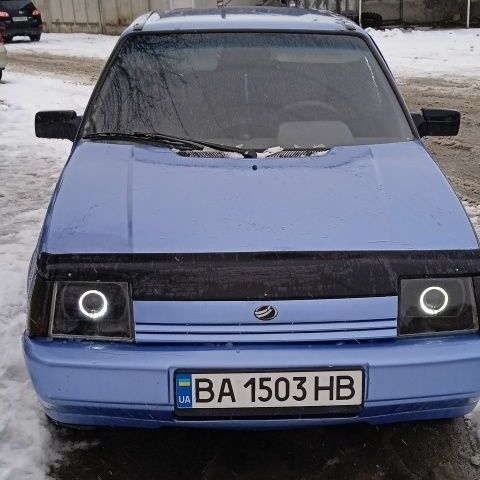 Синий ЗАЗ 1102 Таврия, объемом двигателя 1.2 л и пробегом 118 тыс. км за 1303 $, фото 1 на Automoto.ua