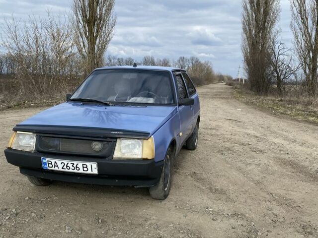 Синий ЗАЗ 1102 Таврия, объемом двигателя 1.2 л и пробегом 138 тыс. км за 632 $, фото 1 на Automoto.ua